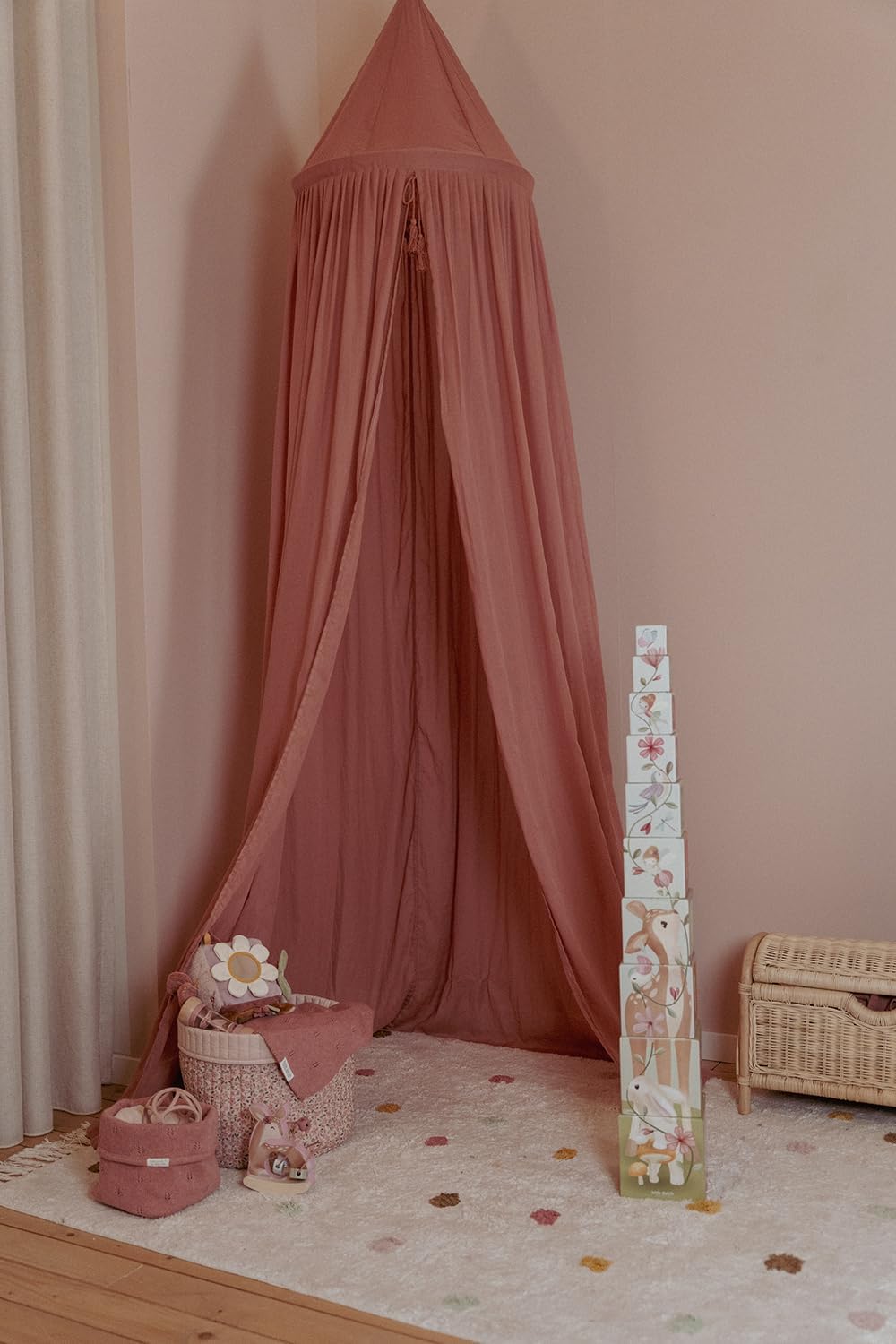 Baldachin - Pure Pink Blush - Little Dutch