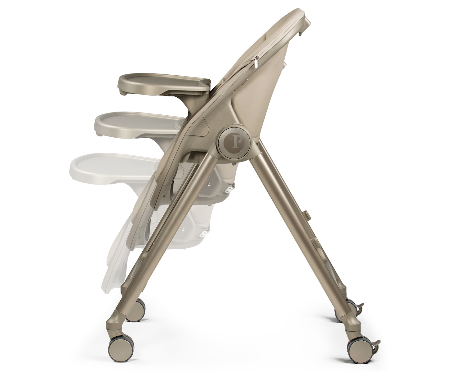 Scaun de masa multifunctional 2 in 1 Living Space Sand, Peg Perego