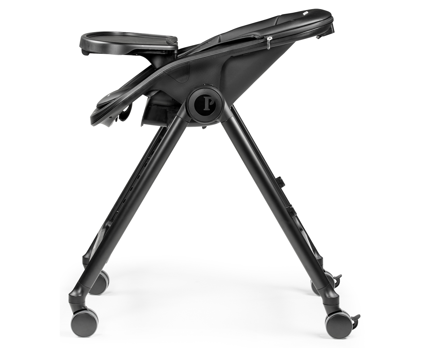 Scaun de masa multifuncțional 2 in 1 Living True Black Peg Perego