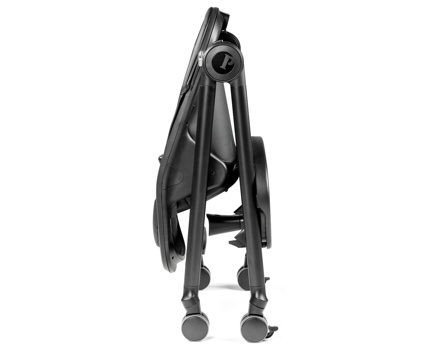 Scaun de masa multifuncțional 2 in 1 Living True Black Peg Perego