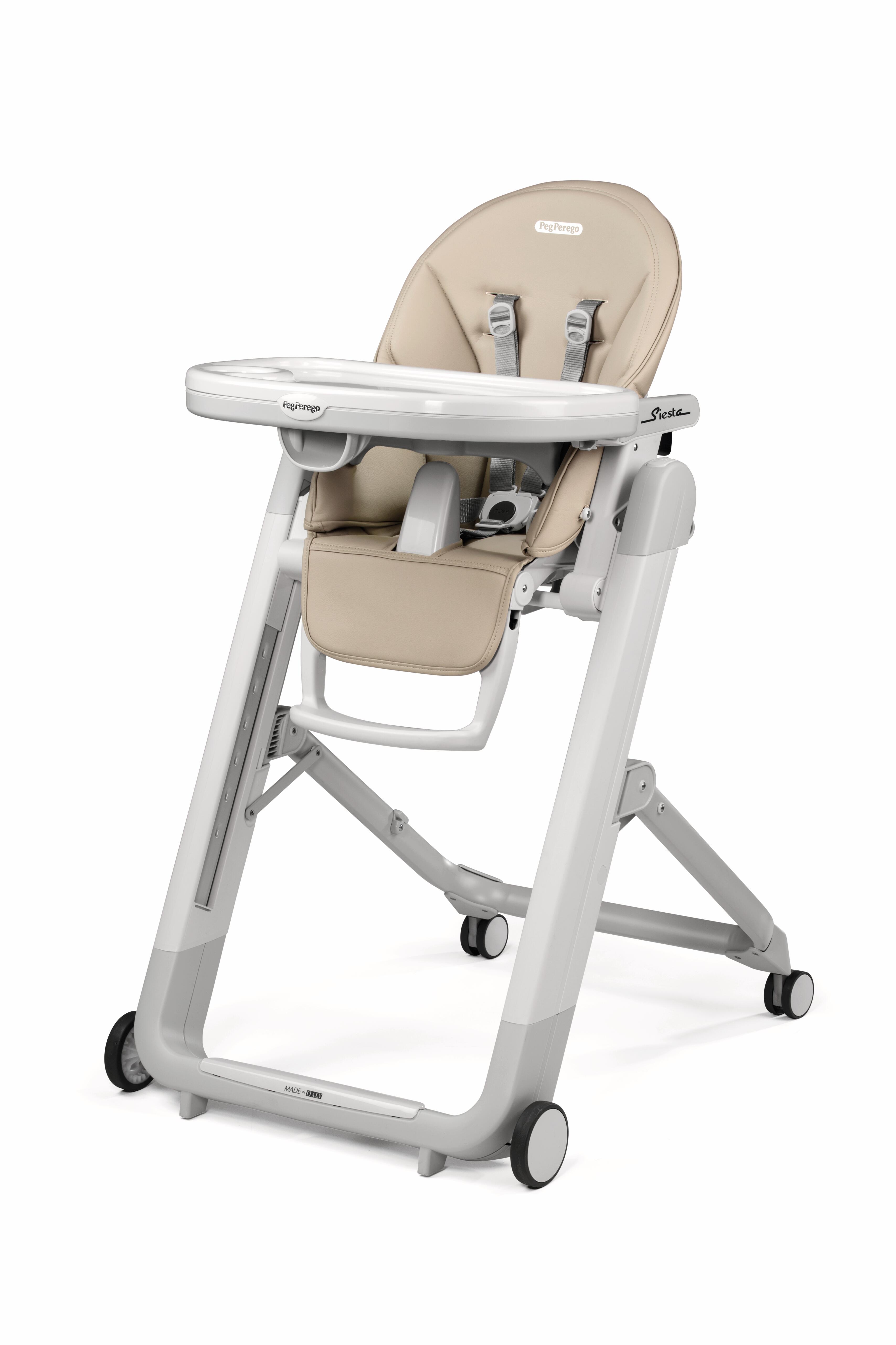 Scaun de masa Siesta Follow me Astral, Peg Perego 