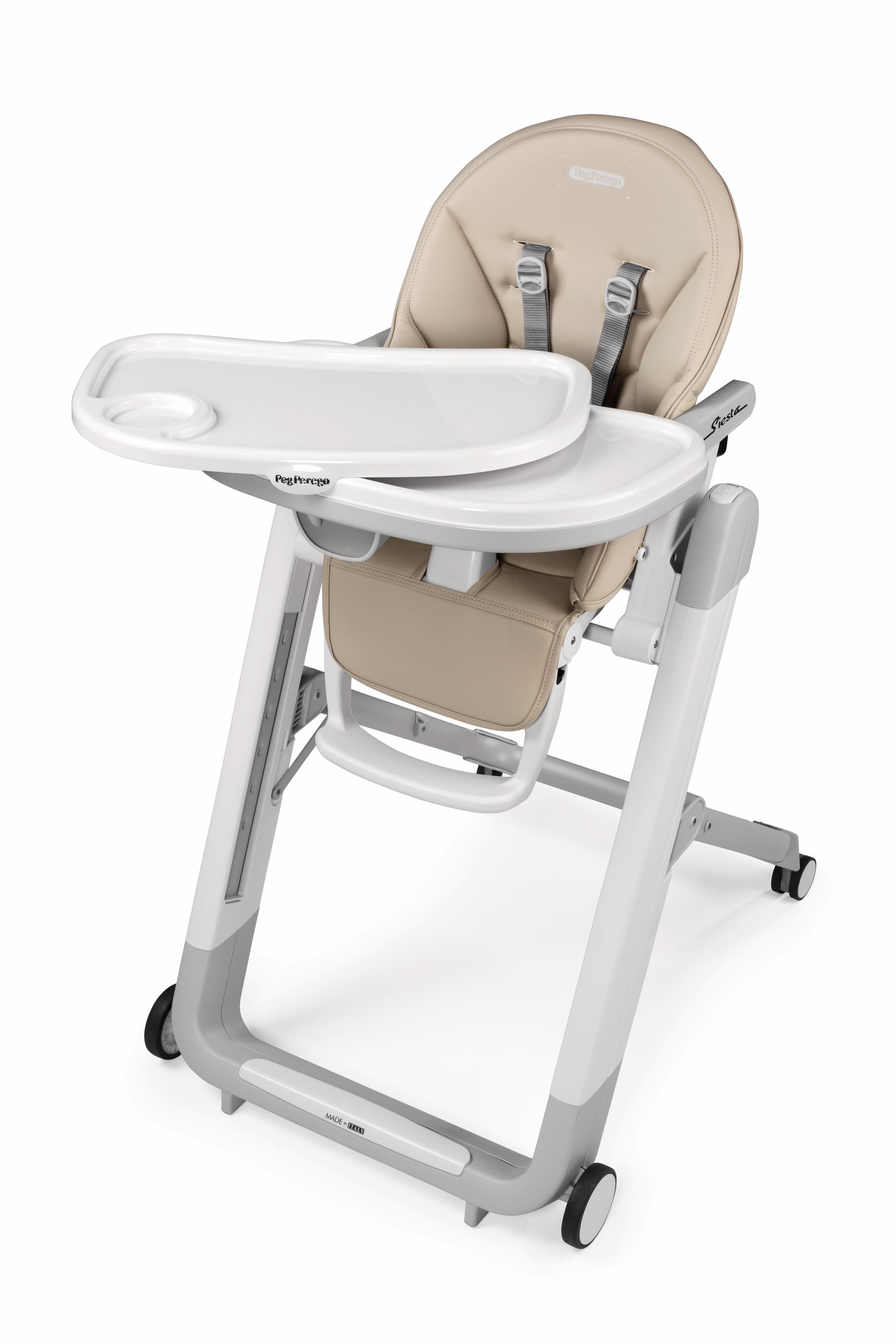 Scaun de masa Siesta Follow me Astral, Peg Perego 