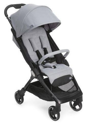Carucior copii Chicco We, Cool Grey, 0+ luni