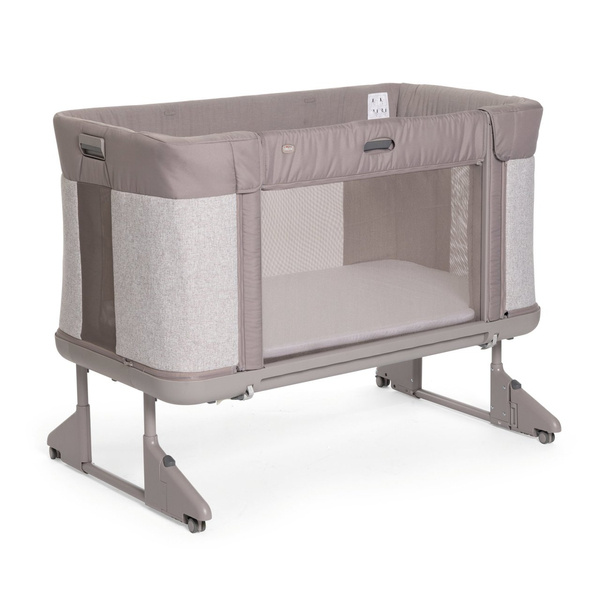 Chicco Patut atasabil Next 2 Me Forever, 3 in 1, Almond, 0luni+ 