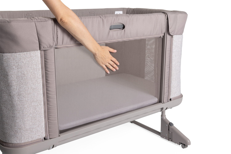 Chicco Patut atasabil Next 2 Me Forever, 3 in 1, Almond, 0luni+ 
