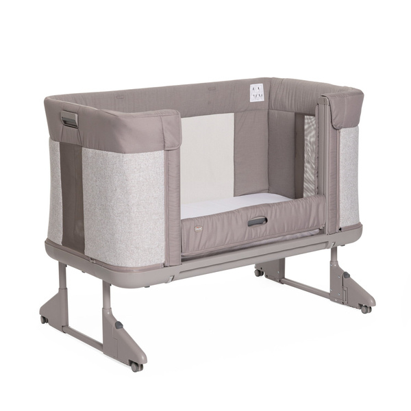 Chicco Patut atasabil Next 2 Me Forever, 3 in 1, Almond, 0luni+ 