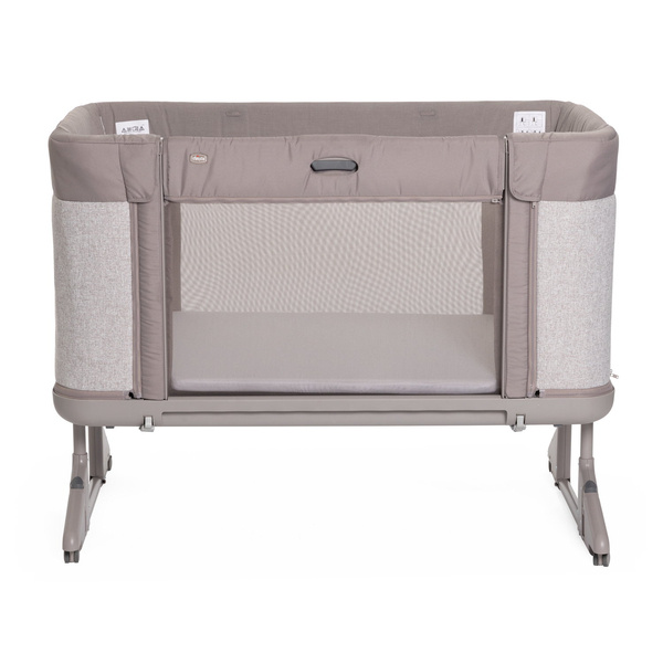 Chicco Patut atasabil Next 2 Me Forever, 3 in 1, Almond, 0luni+ 