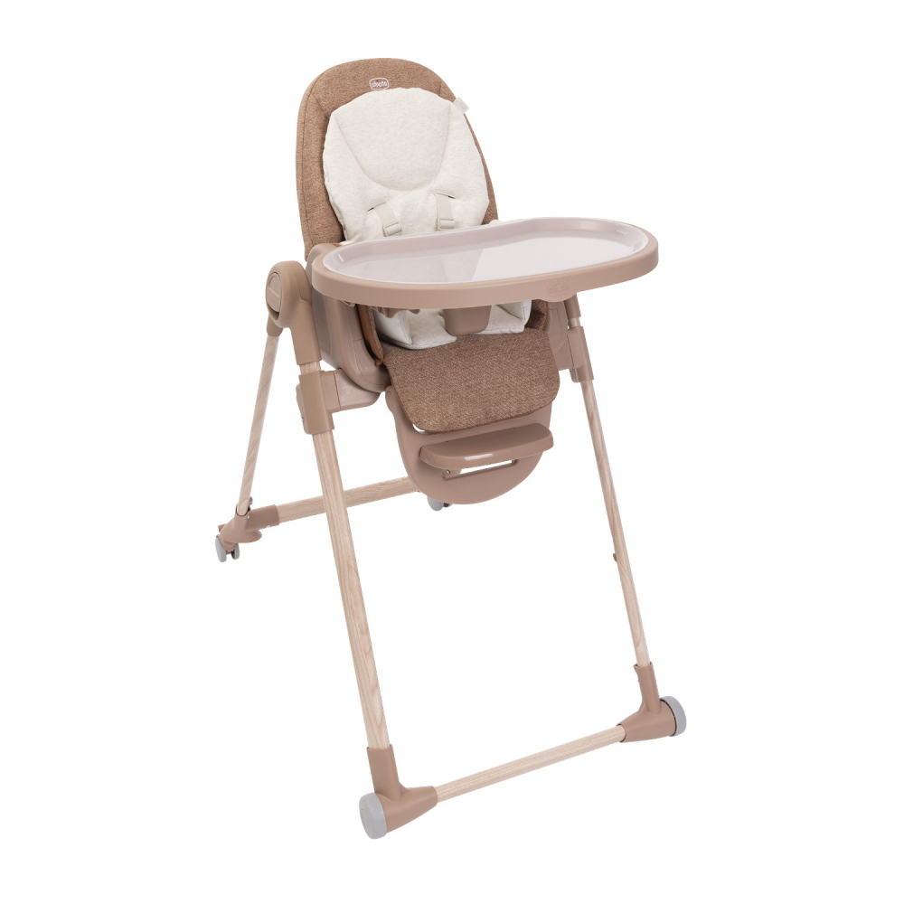 Scaun de masa Chicco Polly Armonia Terracotta, 6luni+