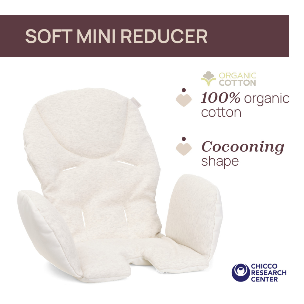 Scaun de masa Chicco Polly Armonia Terracotta, 6luni+