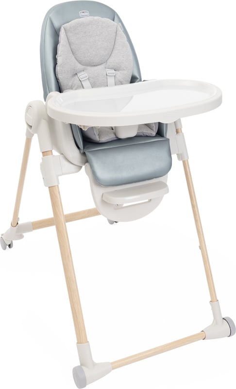 Scaun de masa Chicco Polly Armonia Greenery, 6luni+
