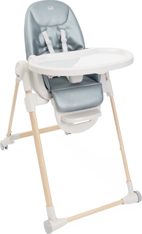 Scaun de masa Chicco Polly Armonia Greenery, 6luni+