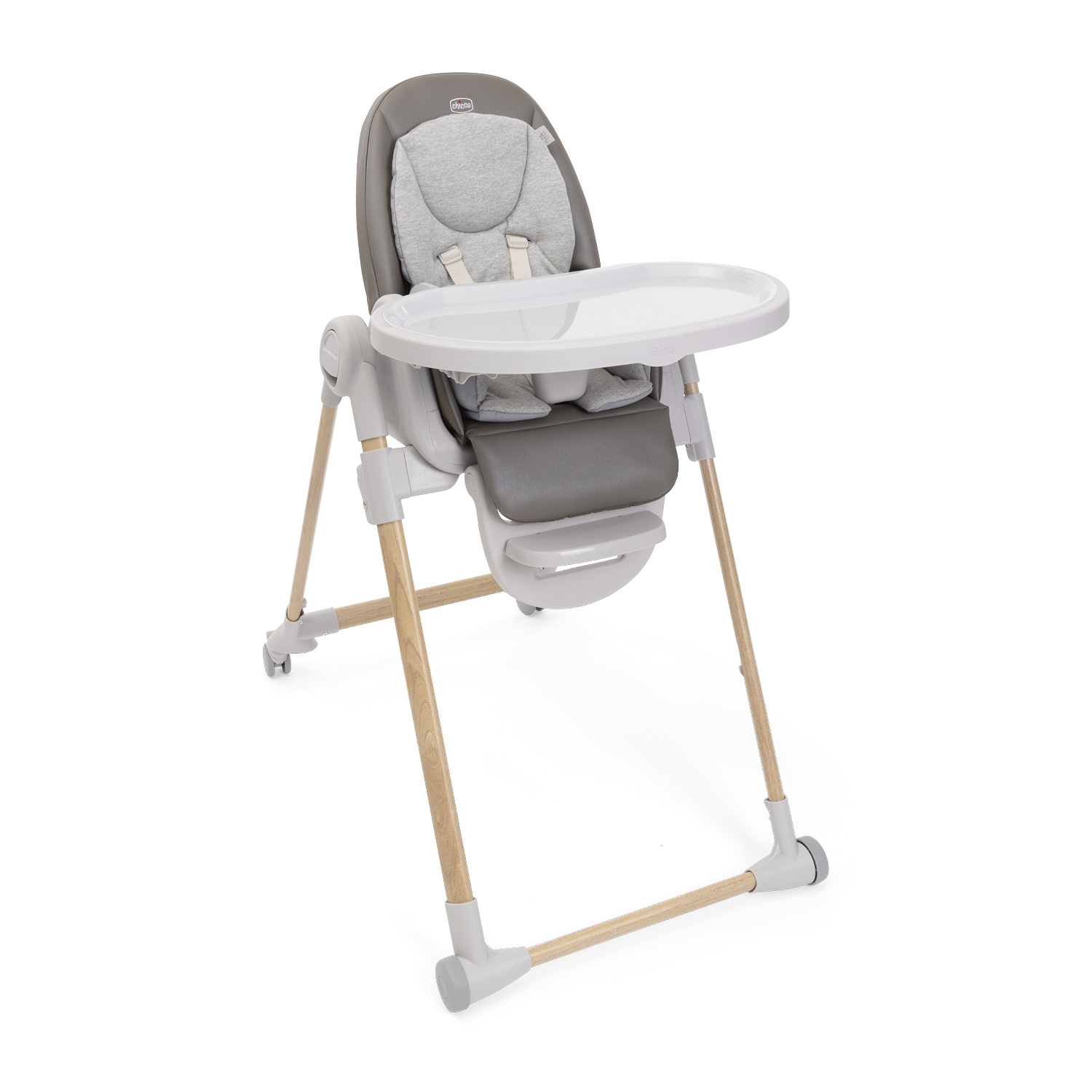 Scaun de masa Chicco Polly Armonia Scandinavian, 6luni+