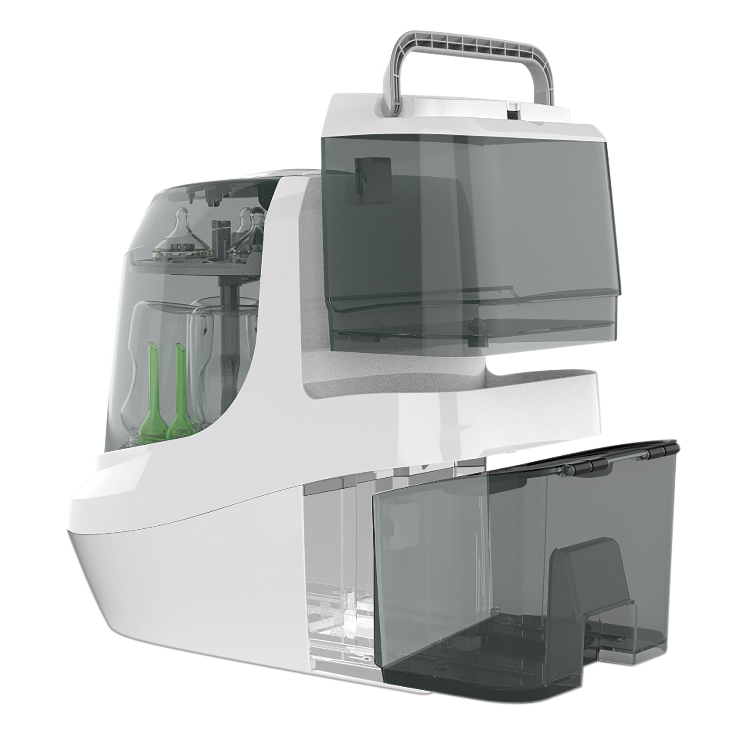 Dispozitiv Babybrezza Bottle Washer Pro All White