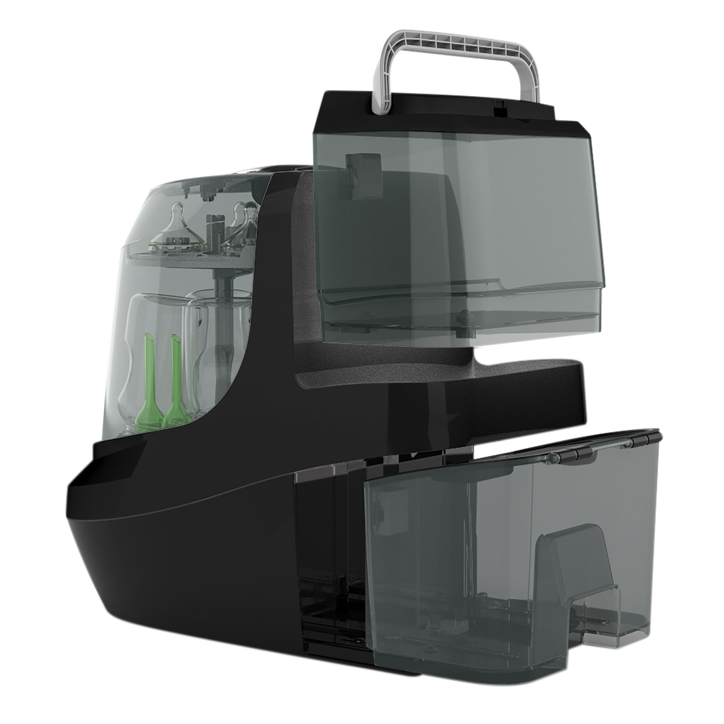 Dispozitiv Babybrezza Bottle Washer Pro All Black