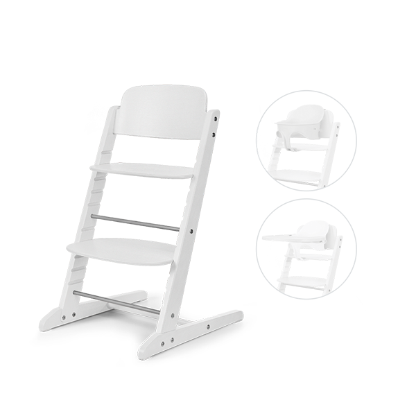 Scaun de masa 3 in 1 Cybex Iris All White