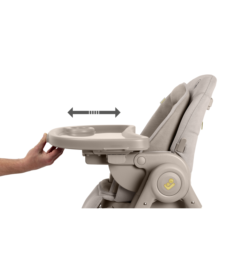 Maxi Cosi Scaun de masa Minla Plus 0-14 ani, Elegance Beige