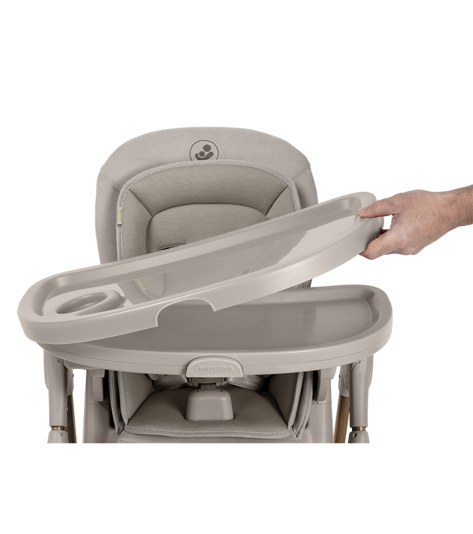 Maxi Cosi Scaun de masa Minla Plus 0-14 ani, Elegance Beige