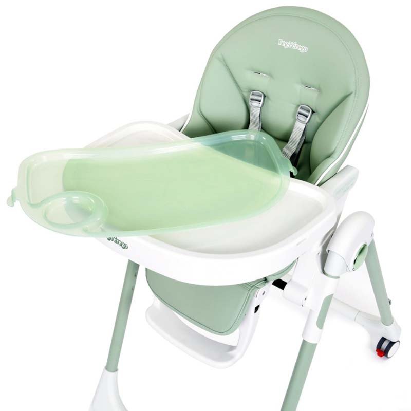 Scaun de masa Prima Pappa Follow Me Mint Peg Perego