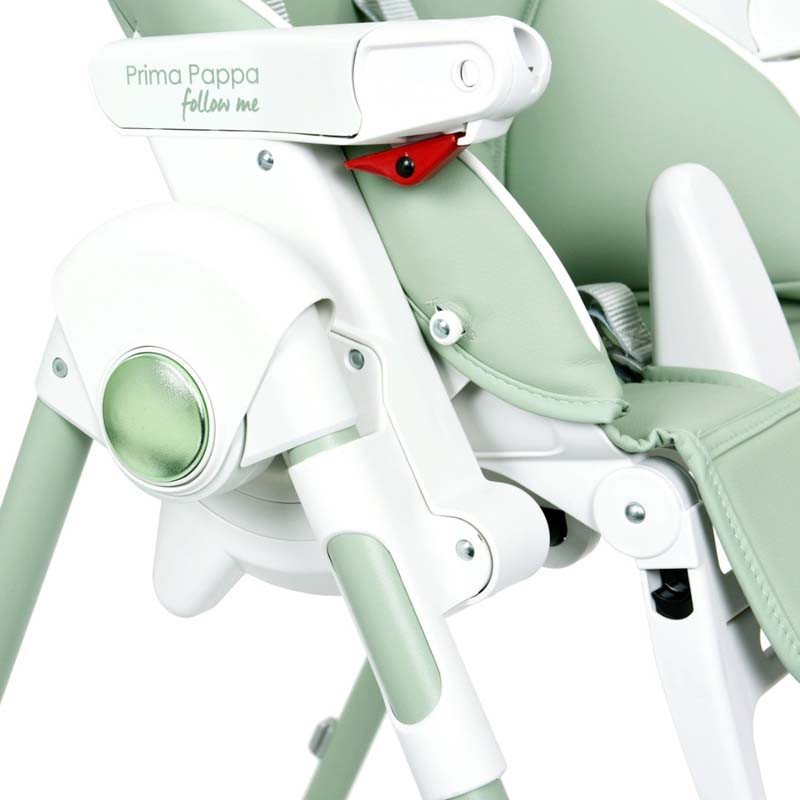Scaun de masa Prima Pappa Follow Me Mint Peg Perego