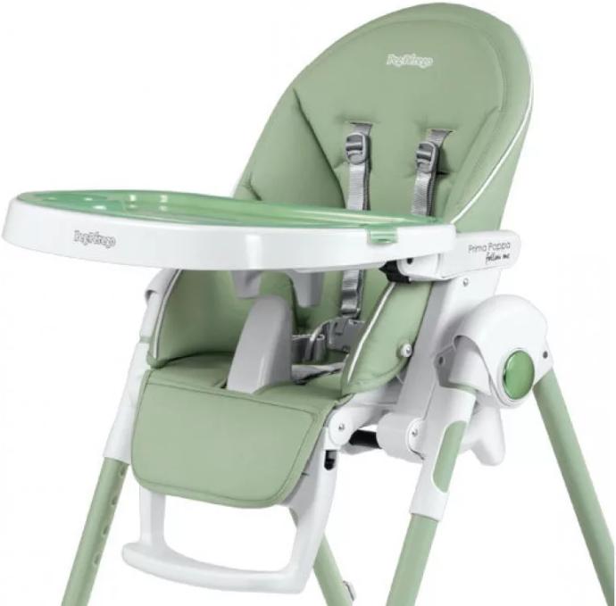 Scaun de masa Prima Pappa Follow Me Mint Peg Perego