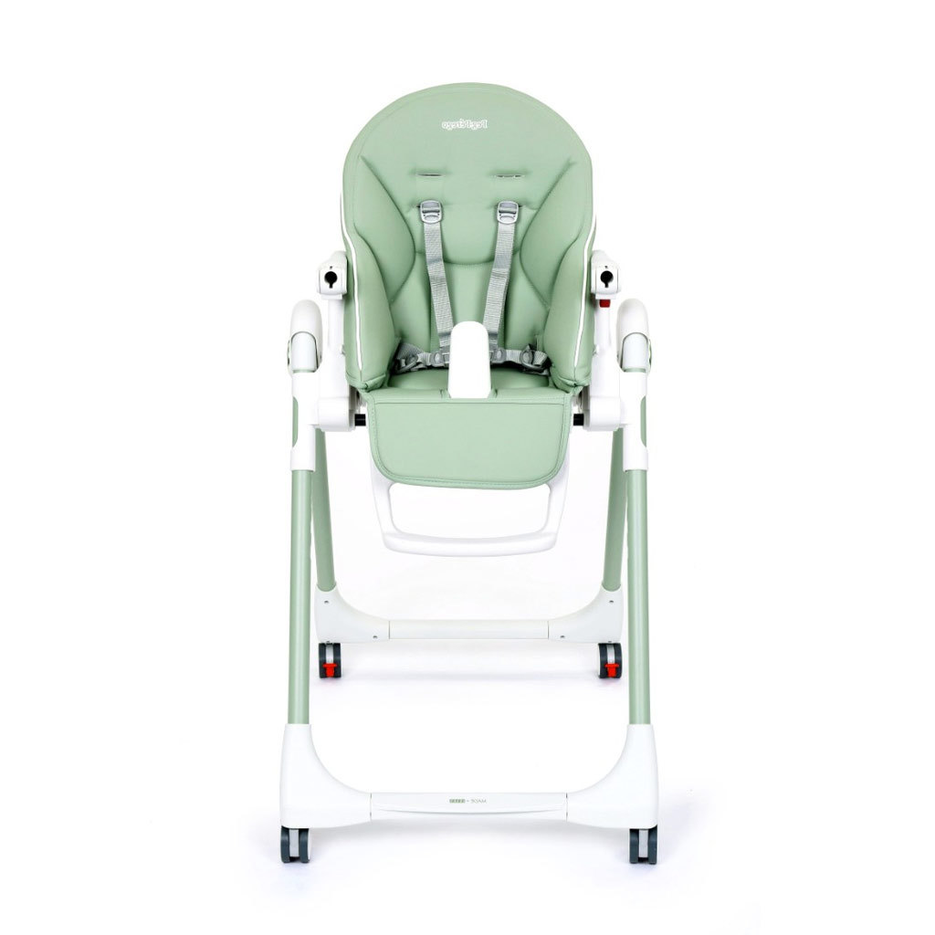 Scaun de masa Prima Pappa Follow Me Mint Peg Perego