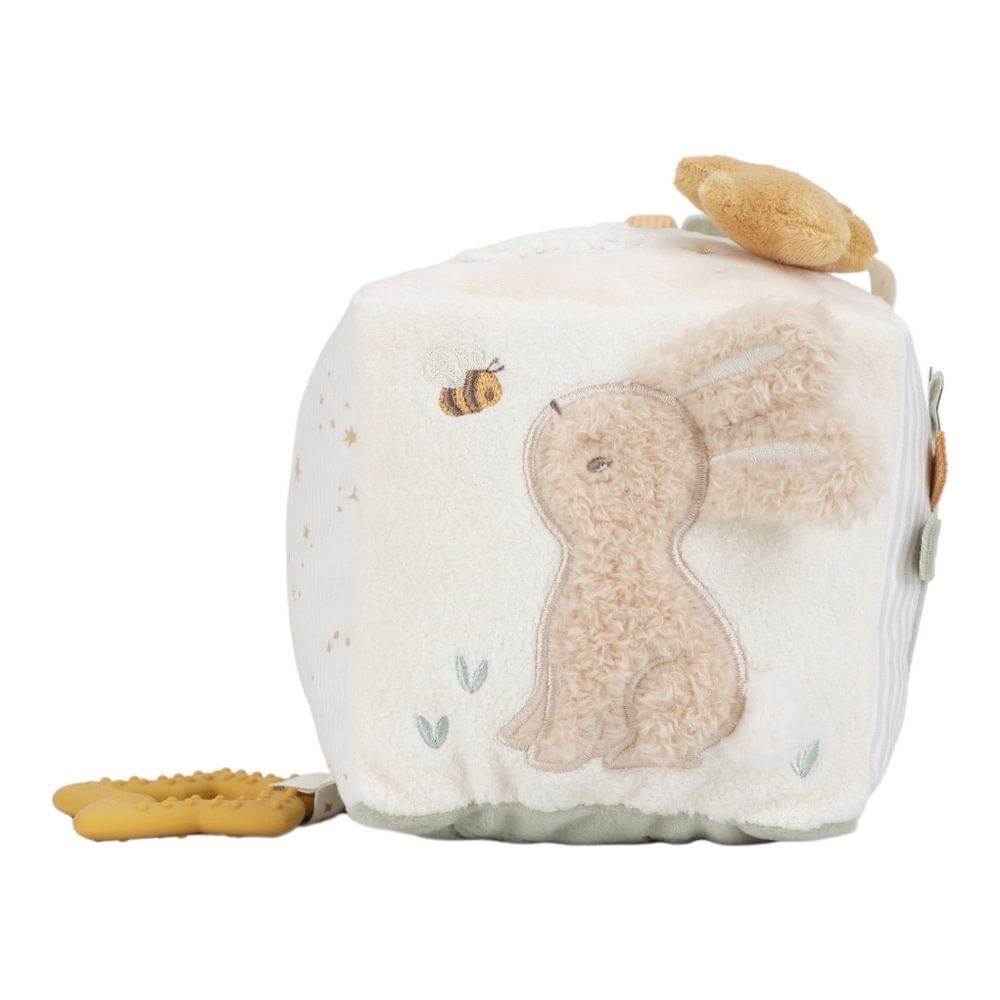Cub senzorial pentru bebelusi - Newborn Naturals - Little Dutch