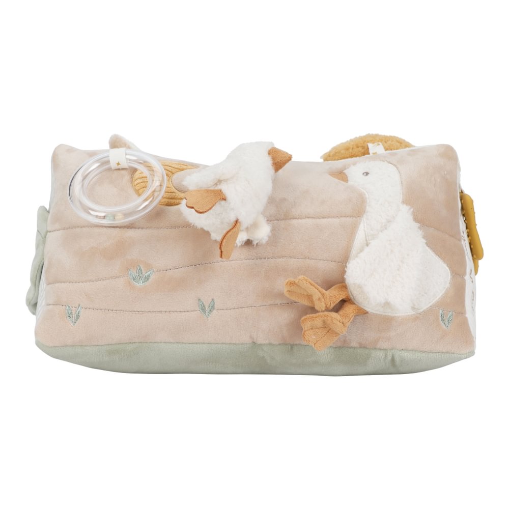 Triunghi senzorial pentru bebelusi - Newborn Naturals - Little Dutch