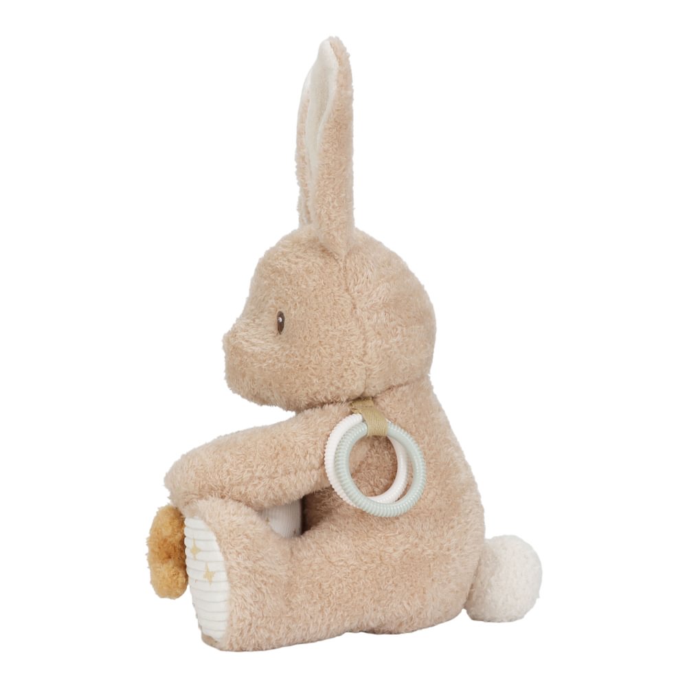 Jucarie din plus senzoriala - Baby Bunny - Newborn Naturals - Little Dutch