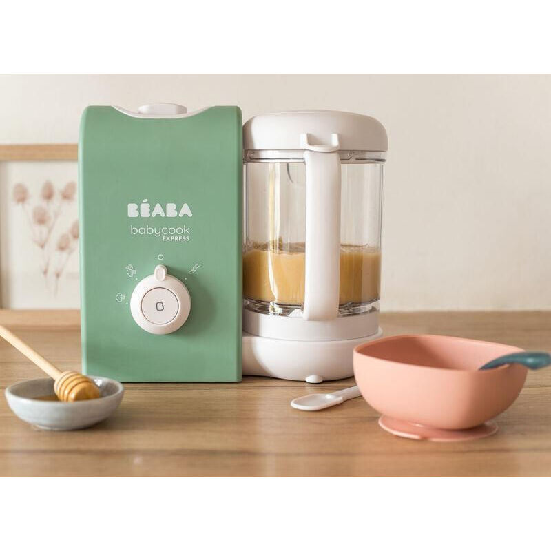 Beaba Robot Babycook Express Sage Green B916301