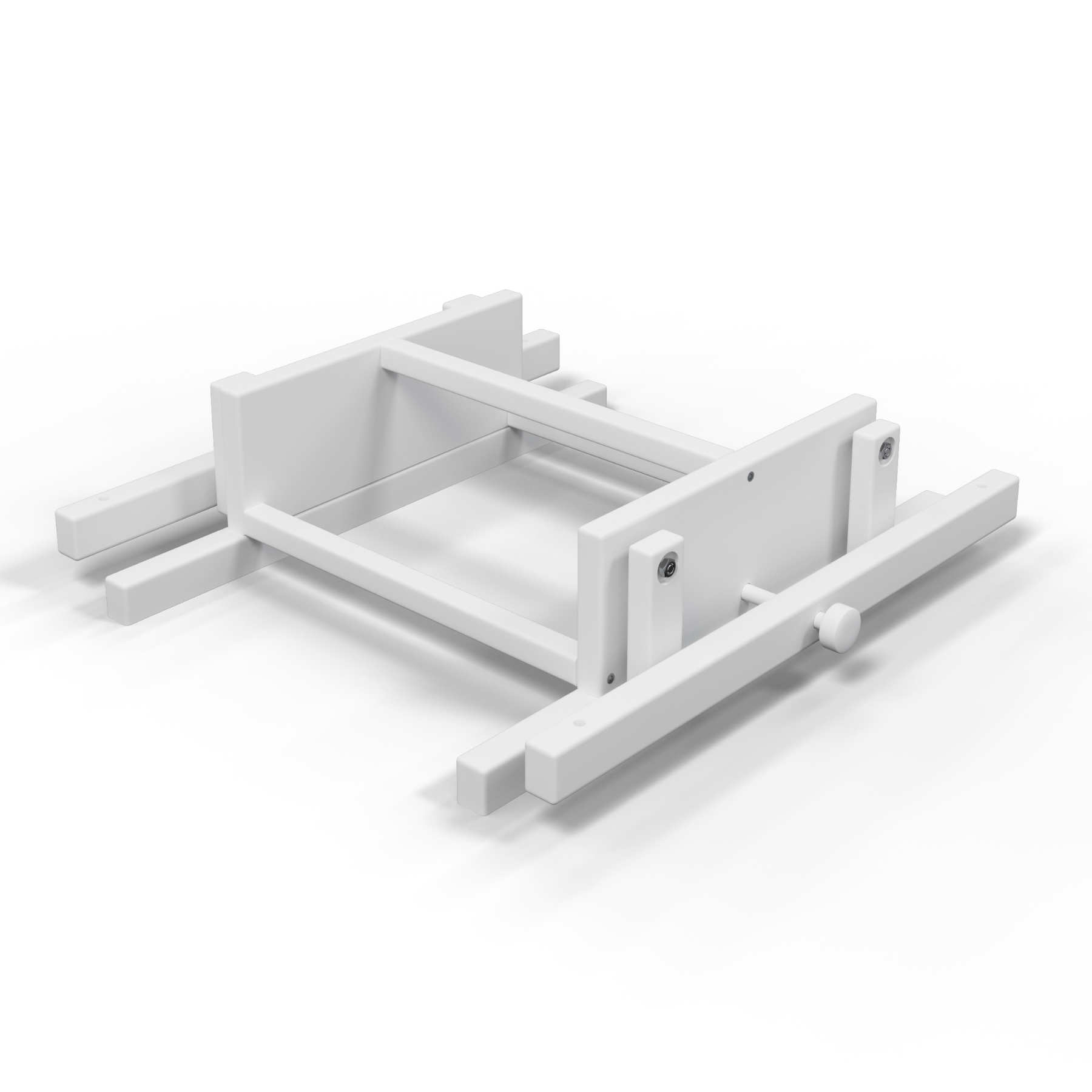 Pendul de leganare pentru patuc Smart Bed Alb 60cm