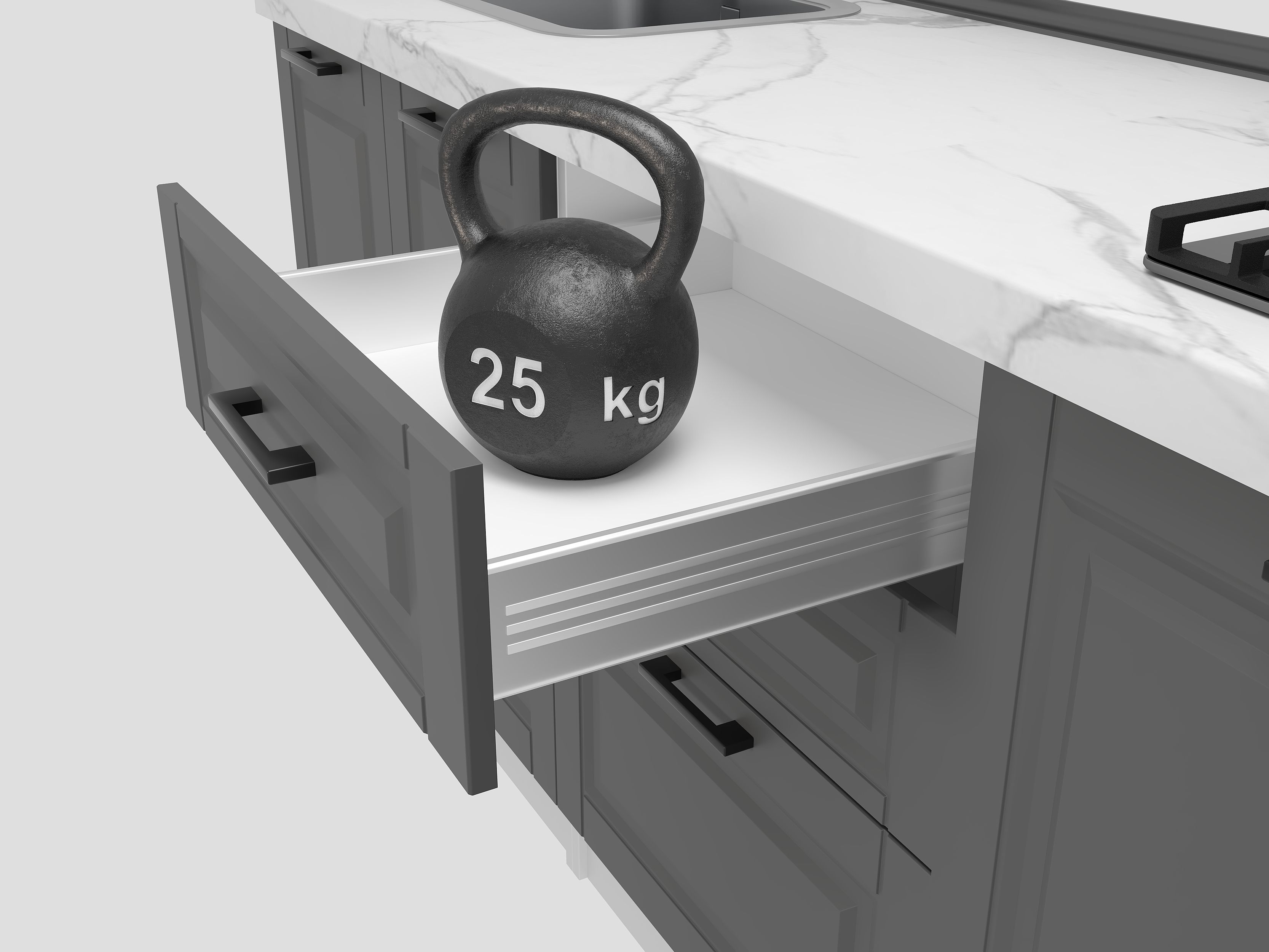 Set bucătărie: Lora Classic, Stejar Auriu, 140 cm