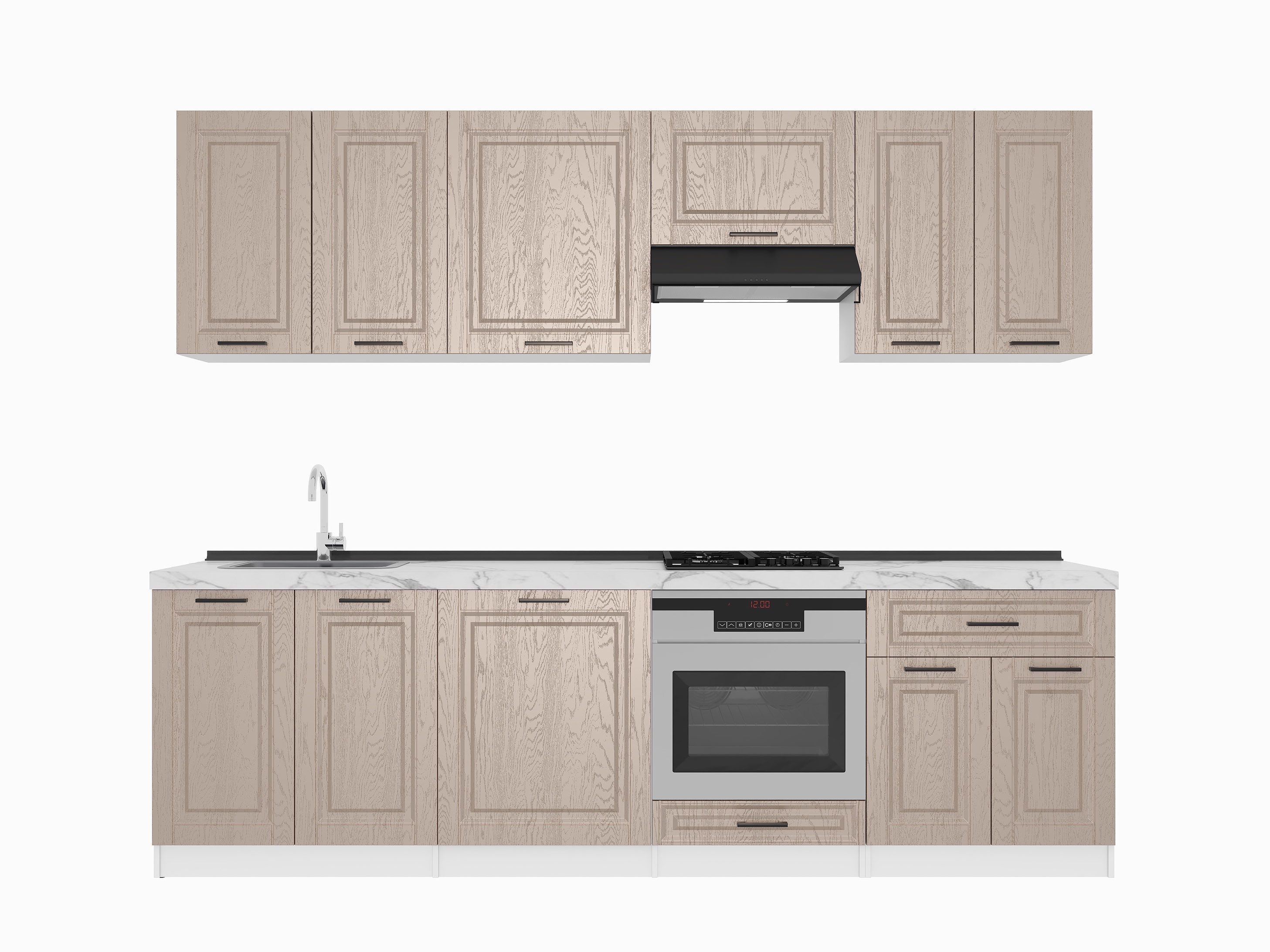Set bucătărie: Venera "A" Classic, Marmură, 270 cm