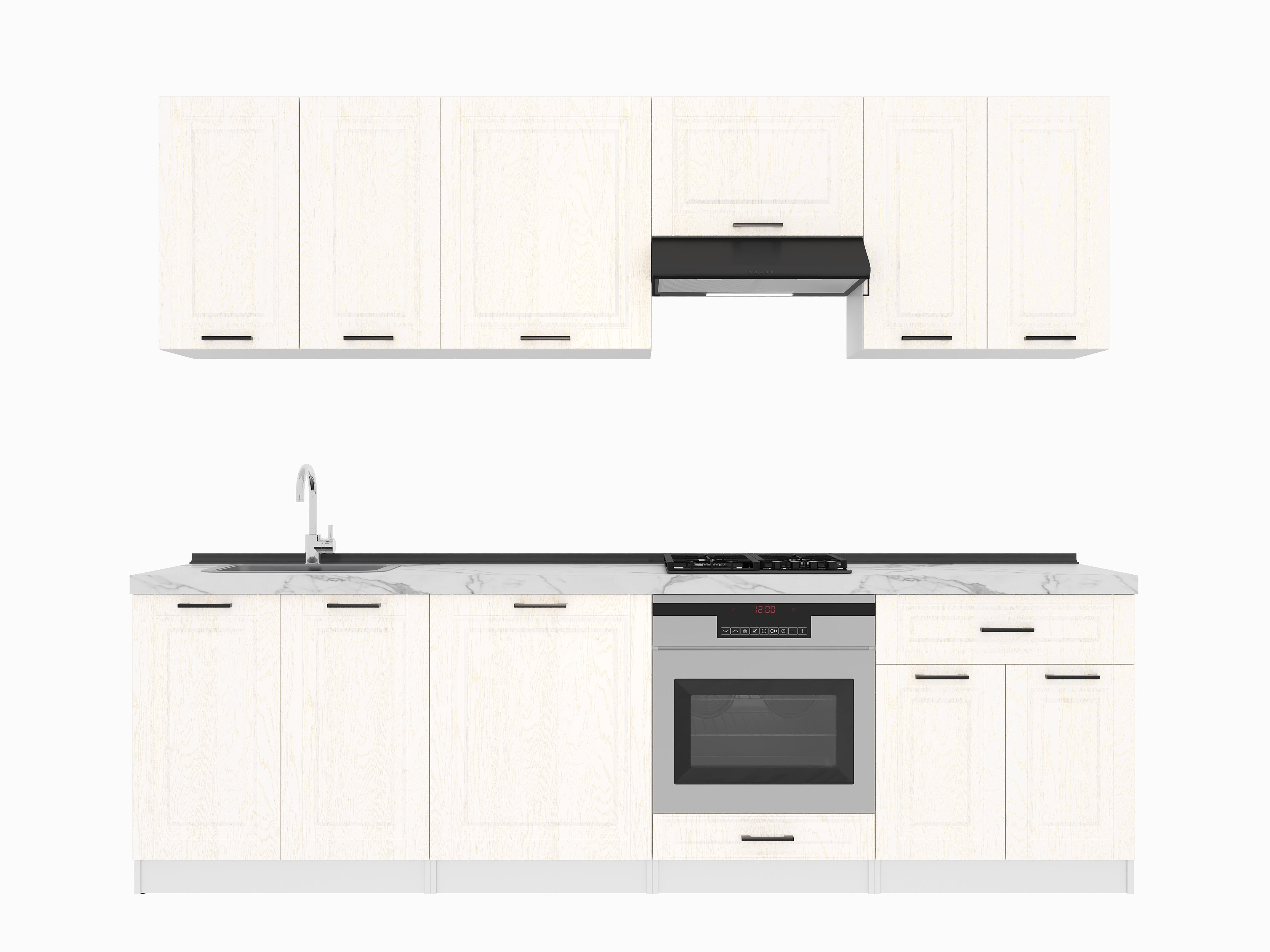 Set bucătărie: Venera "A" Classic, Marmură, 270 cm