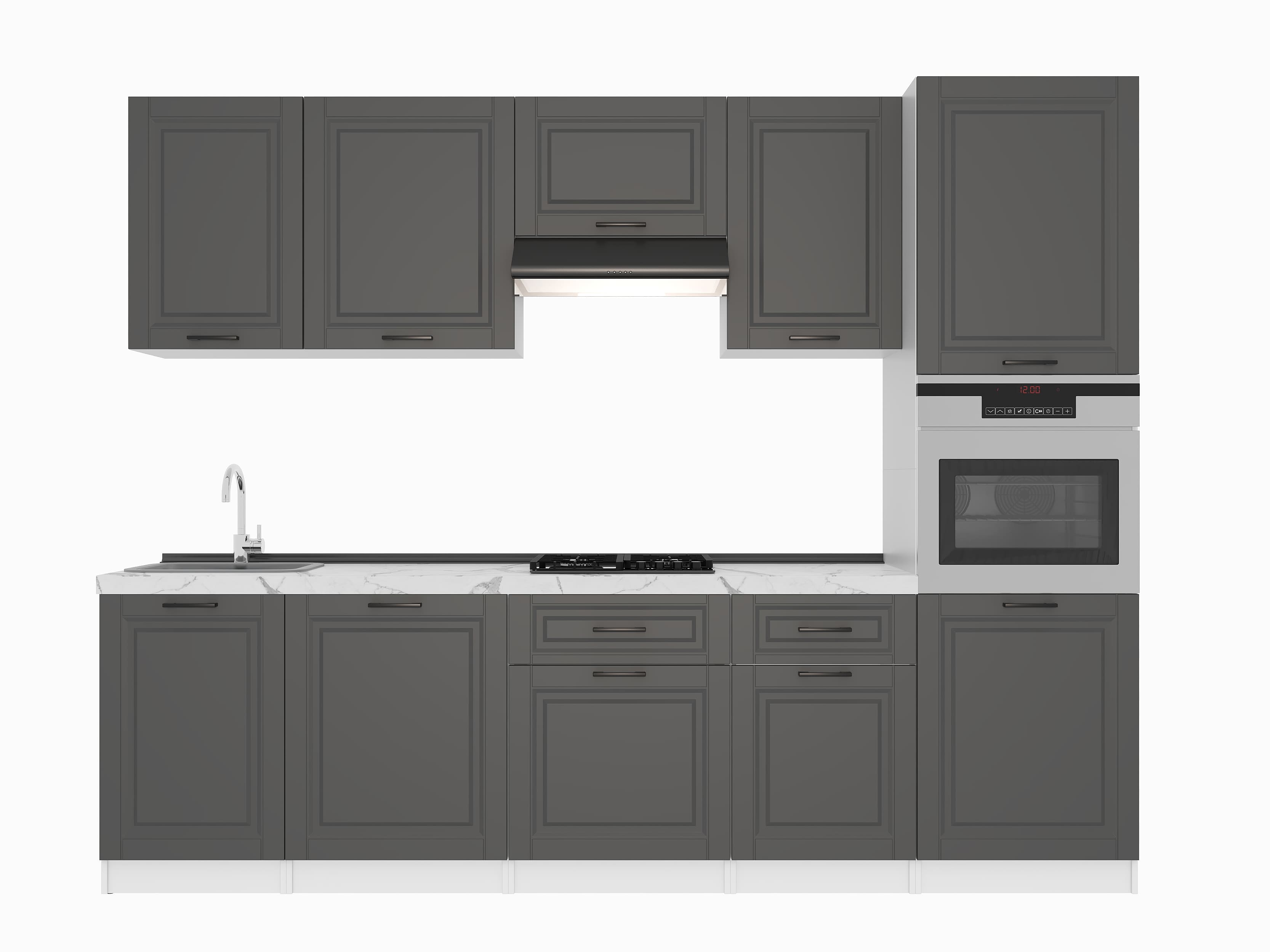 Set bucătărie: Stefani "B" Classic, Marmură, 280 cm