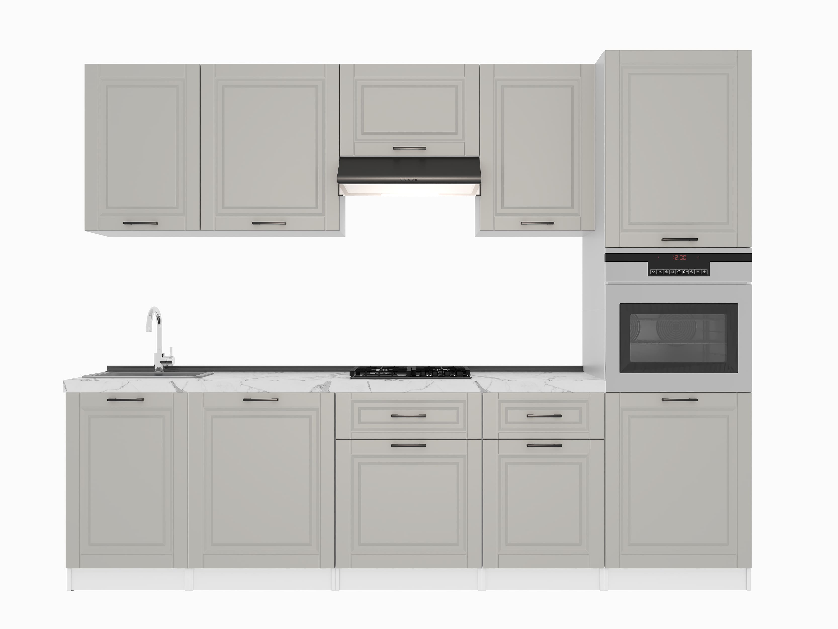 Set bucătărie: Stefani "B" Classic, Marmură, 280 cm