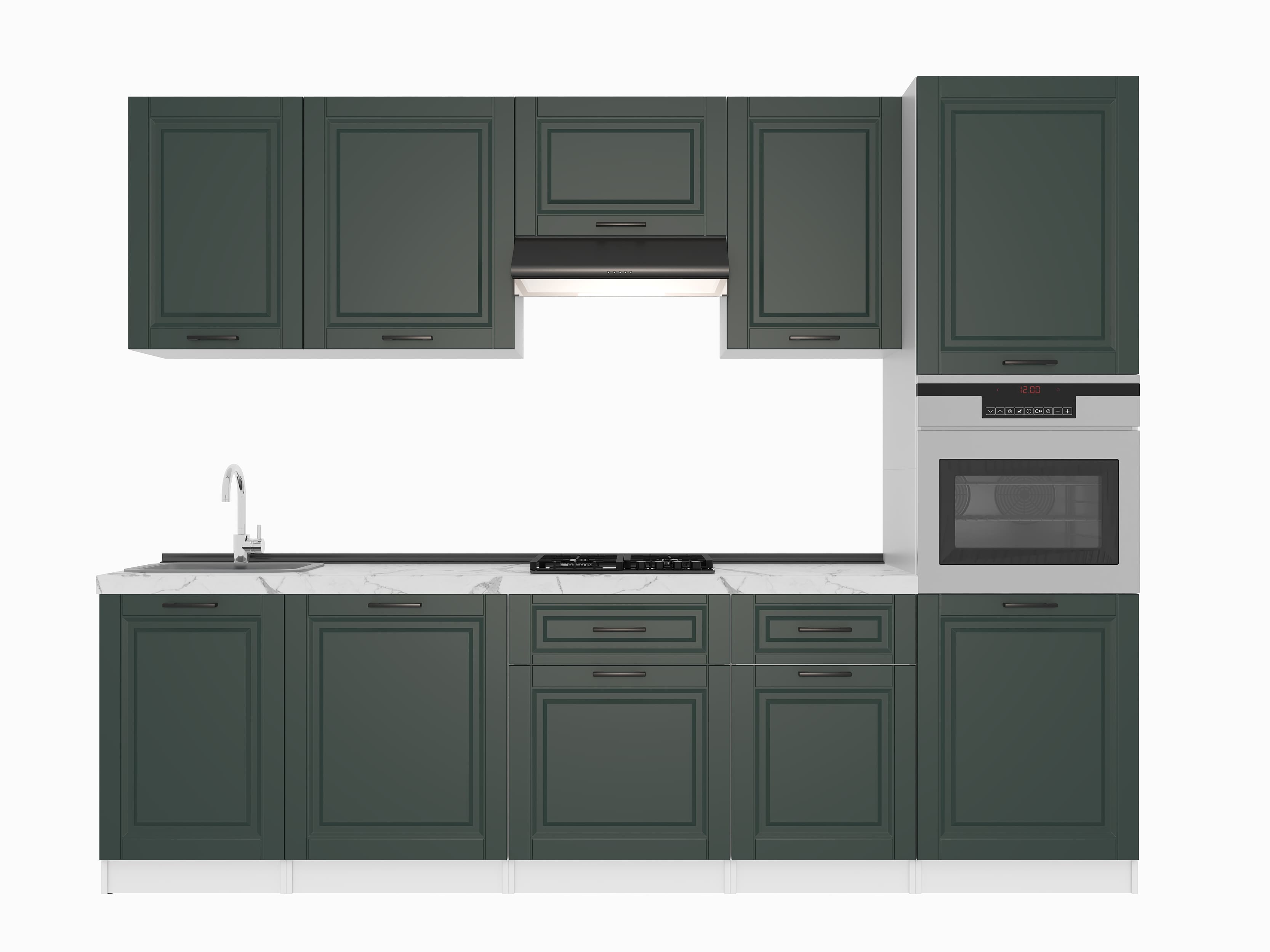 Set bucătărie: Stefani "B" Classic, Marmură, 280 cm