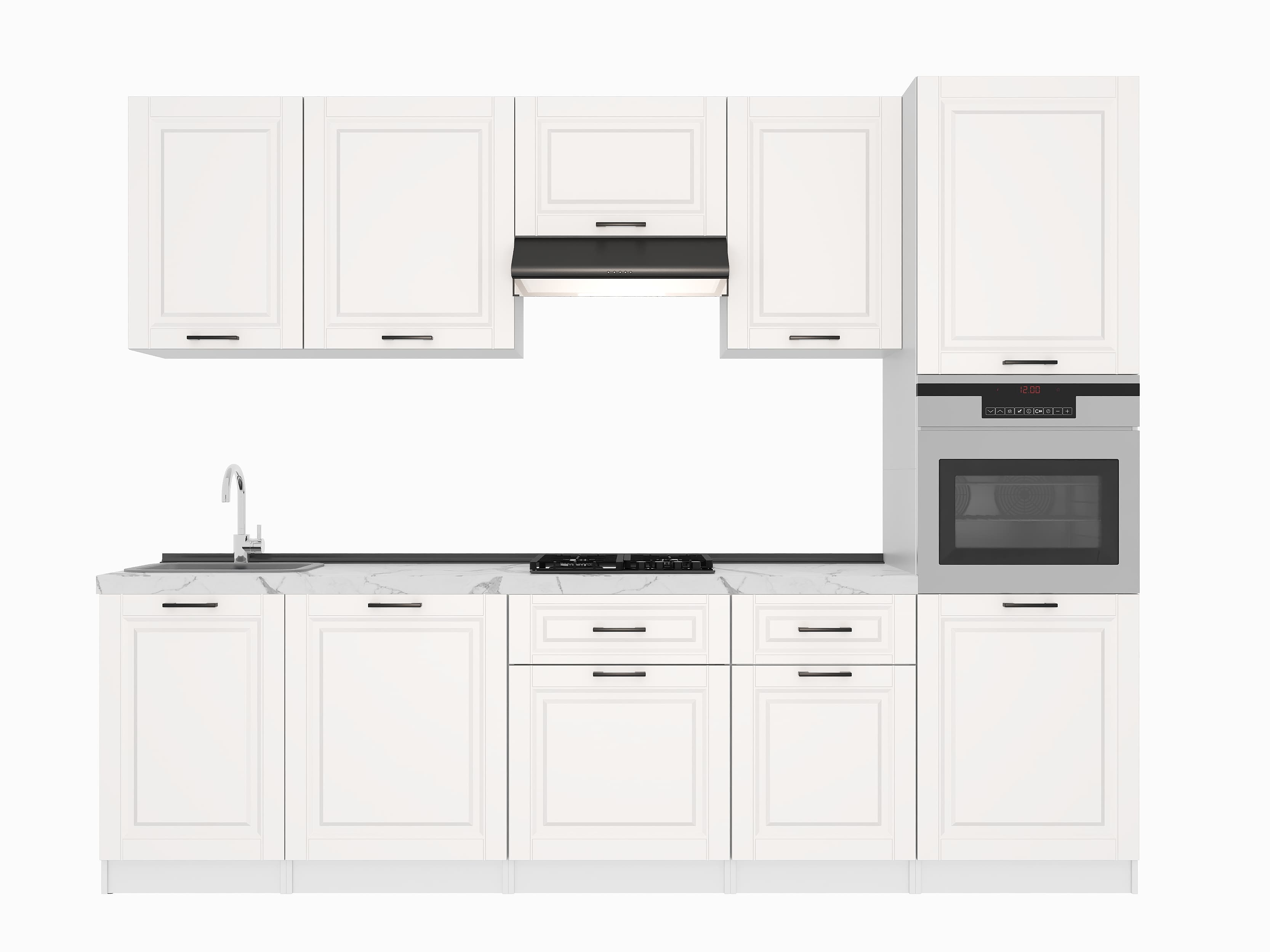 Set bucătărie: Stefani "B" Classic, Marmură, 280 cm