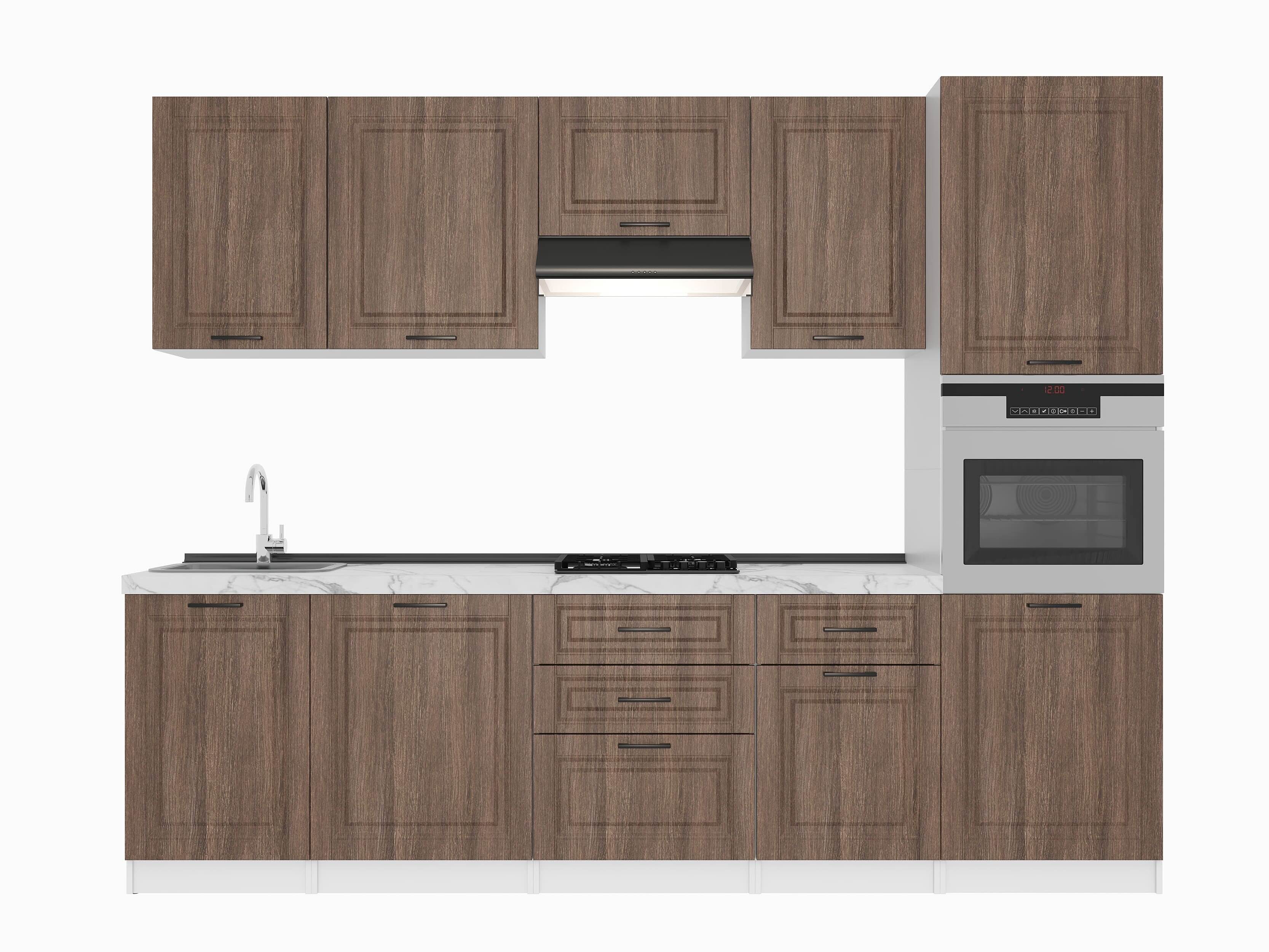 Set bucătărie: Stefani "C" Classic, Marmură, 280 cm