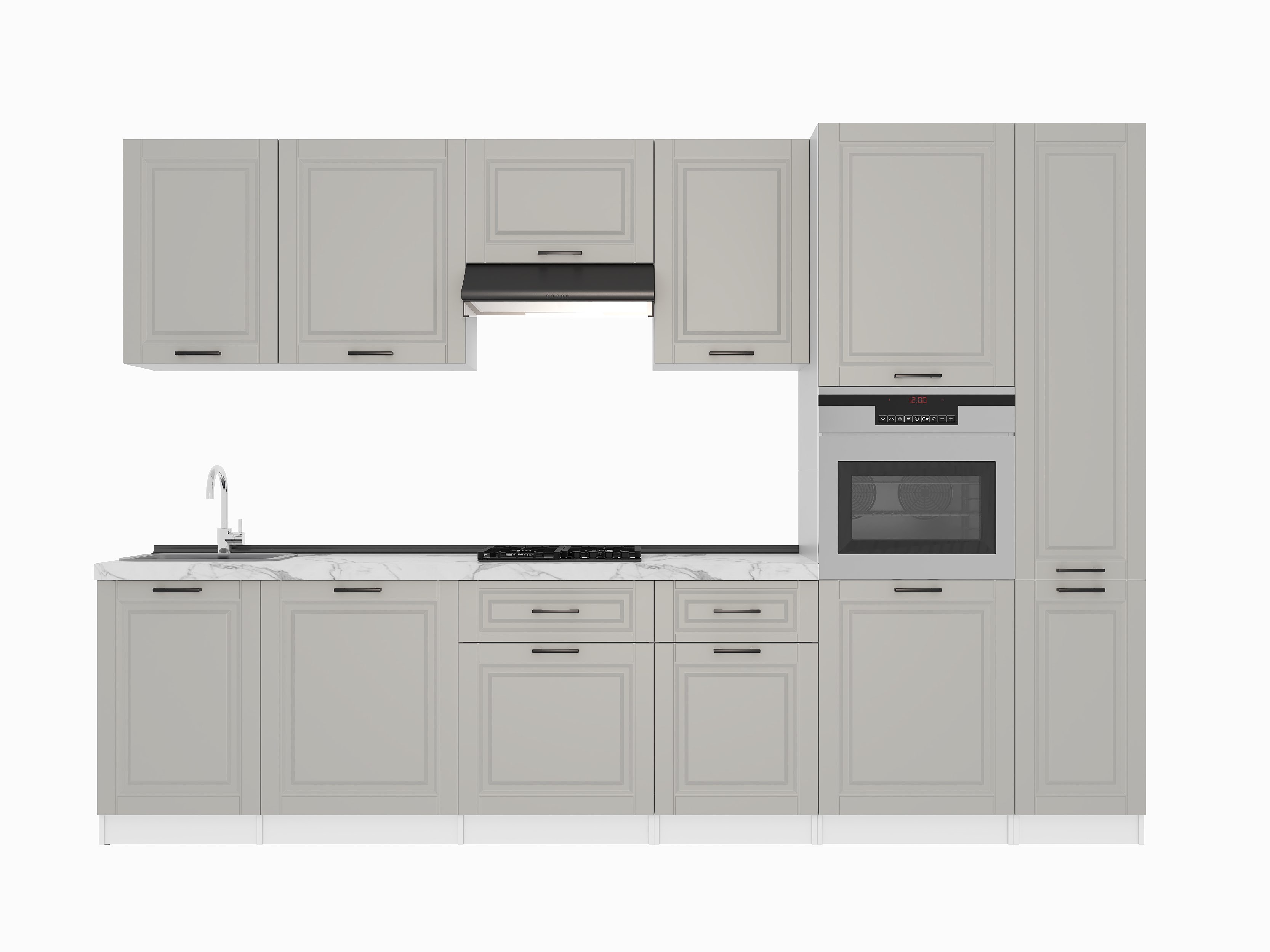 Set bucătărie: Lana "A" Classic, Marmură, 320 cm