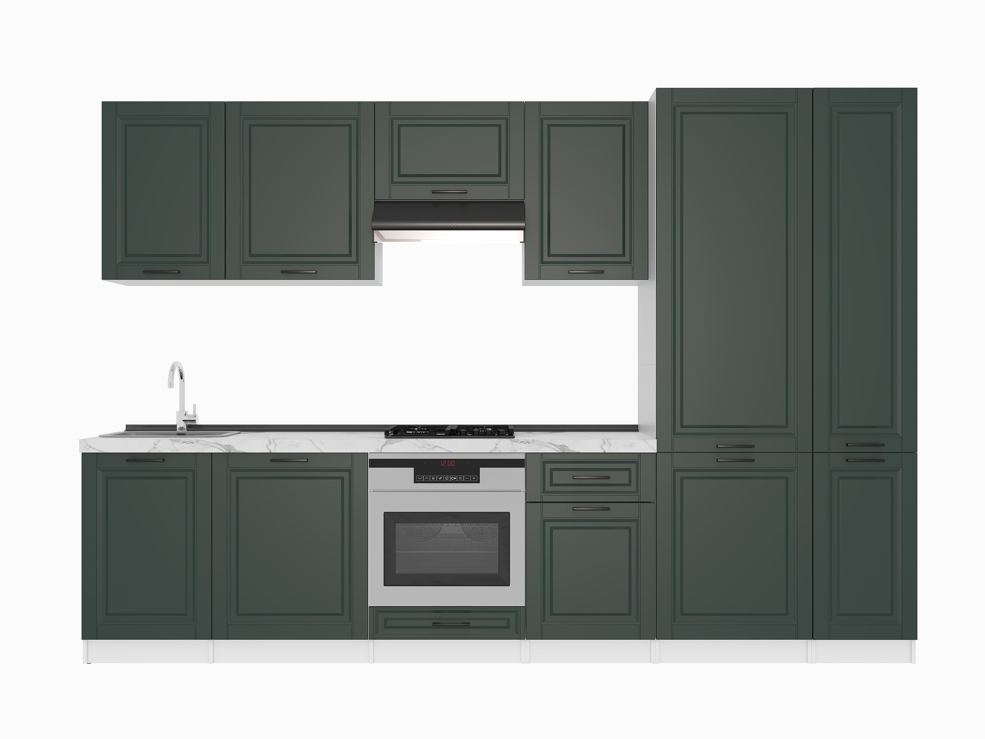 Set bucătărie: Lana "B" Classic, Marmură, 320 cm