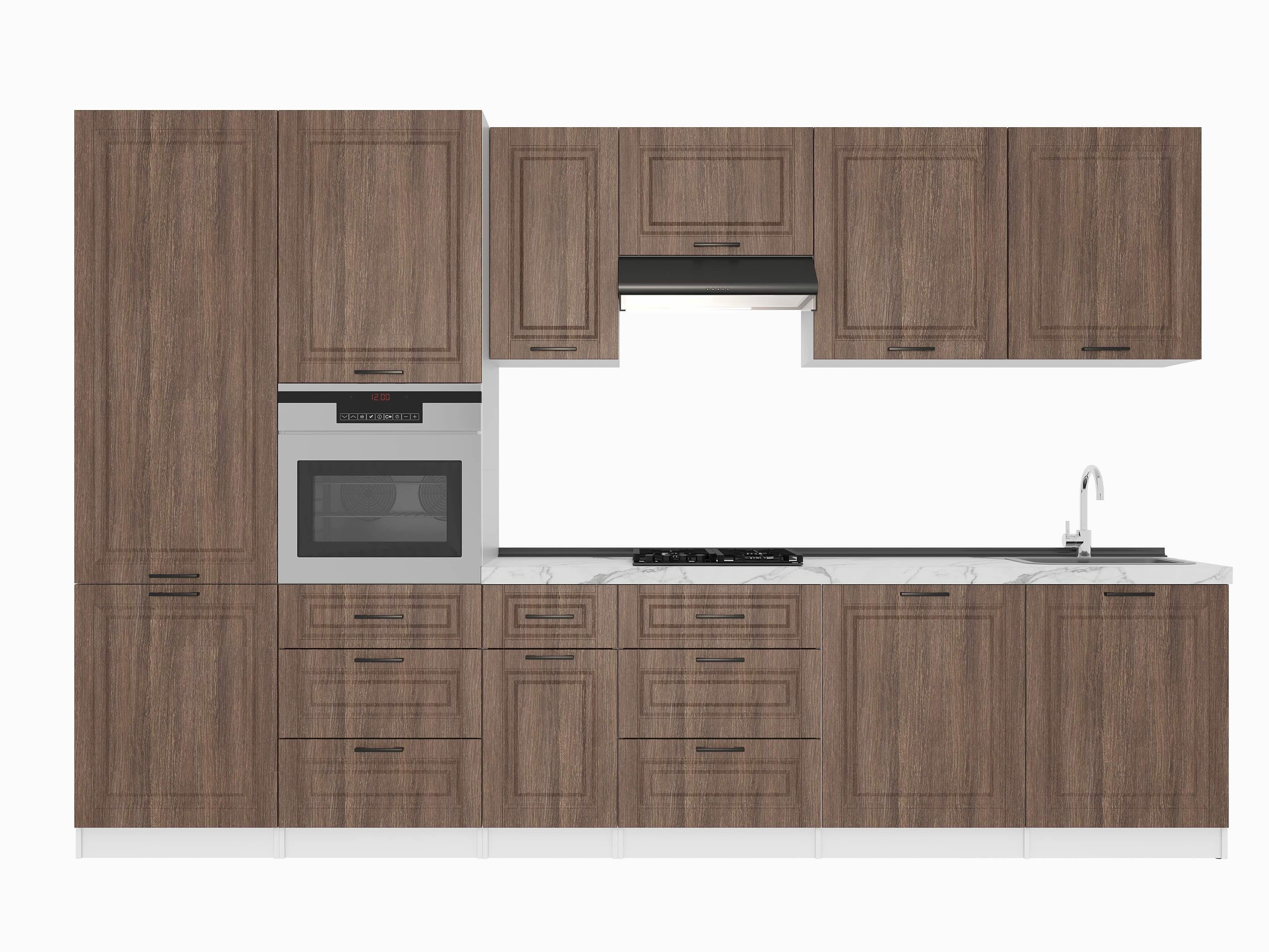 Kitchen: Sandra Classic, Marble, 340 cm