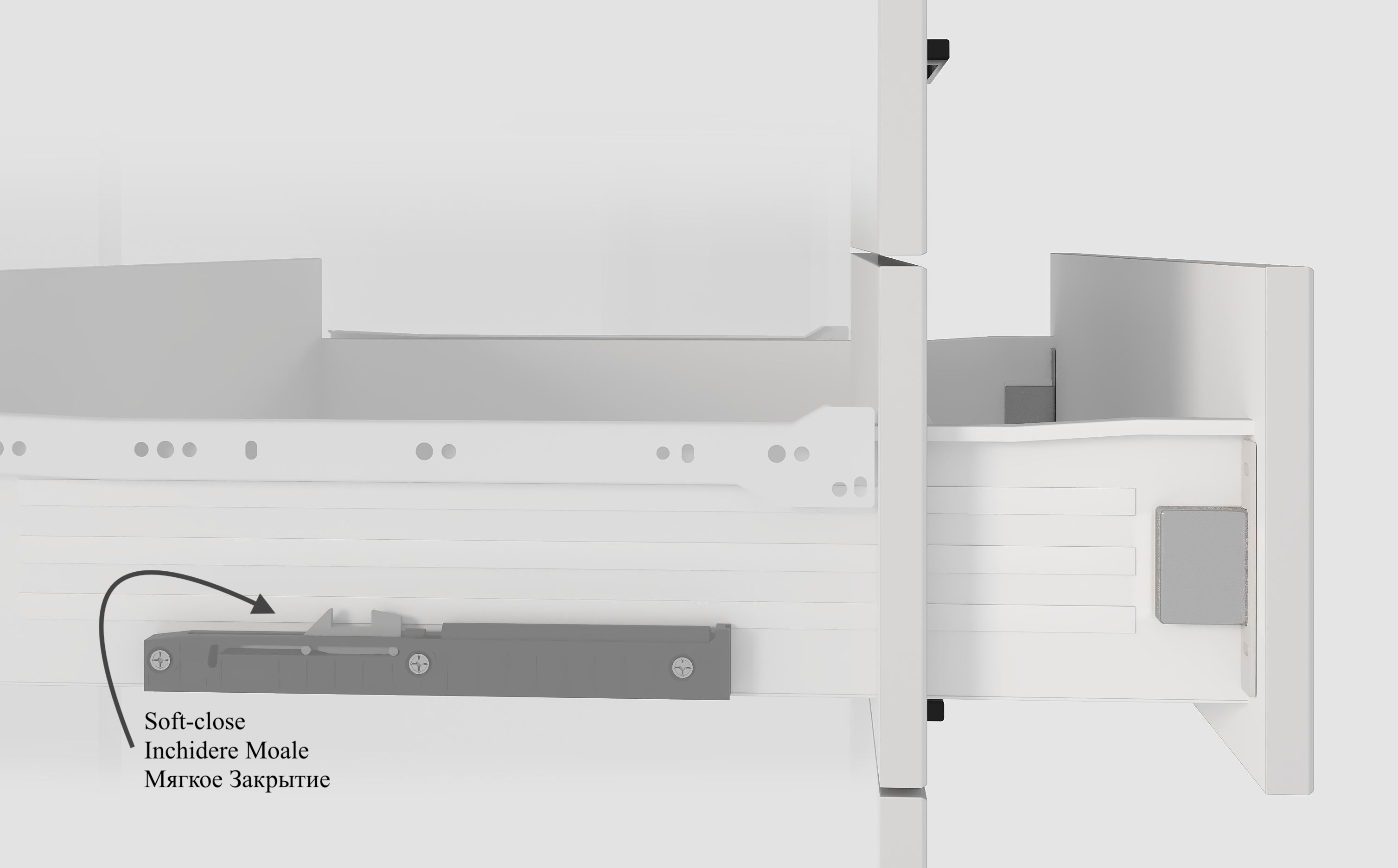 Set bucătărie: Laguna "A" Modern, Stejar Auriu, 210 cm