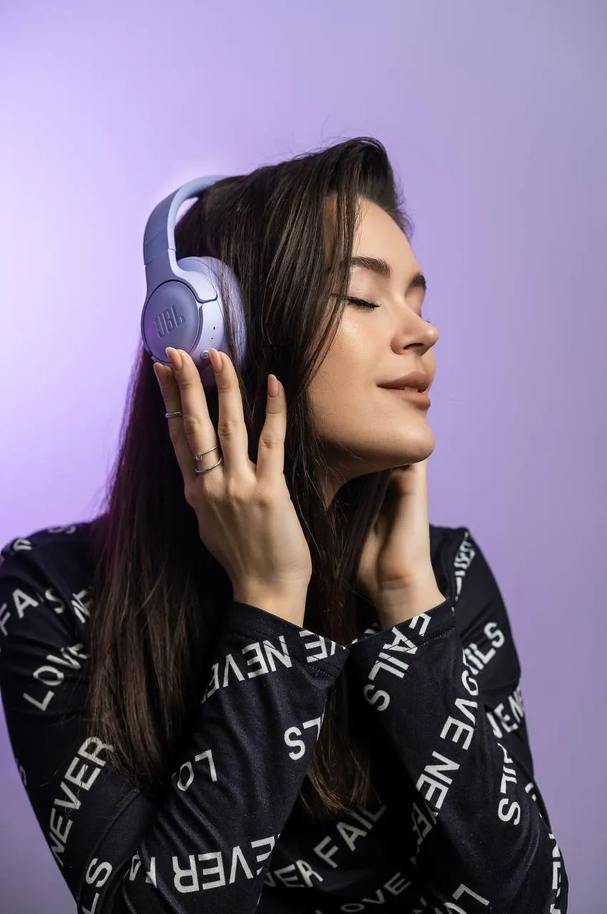 JBL Tune 720 BT Purple