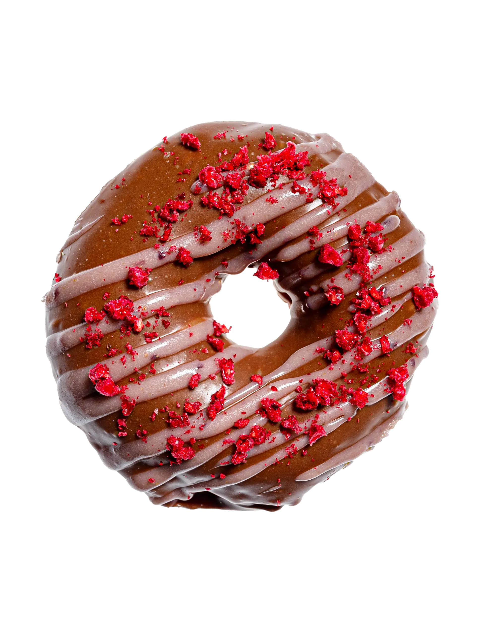 chocolate - raspberry ring