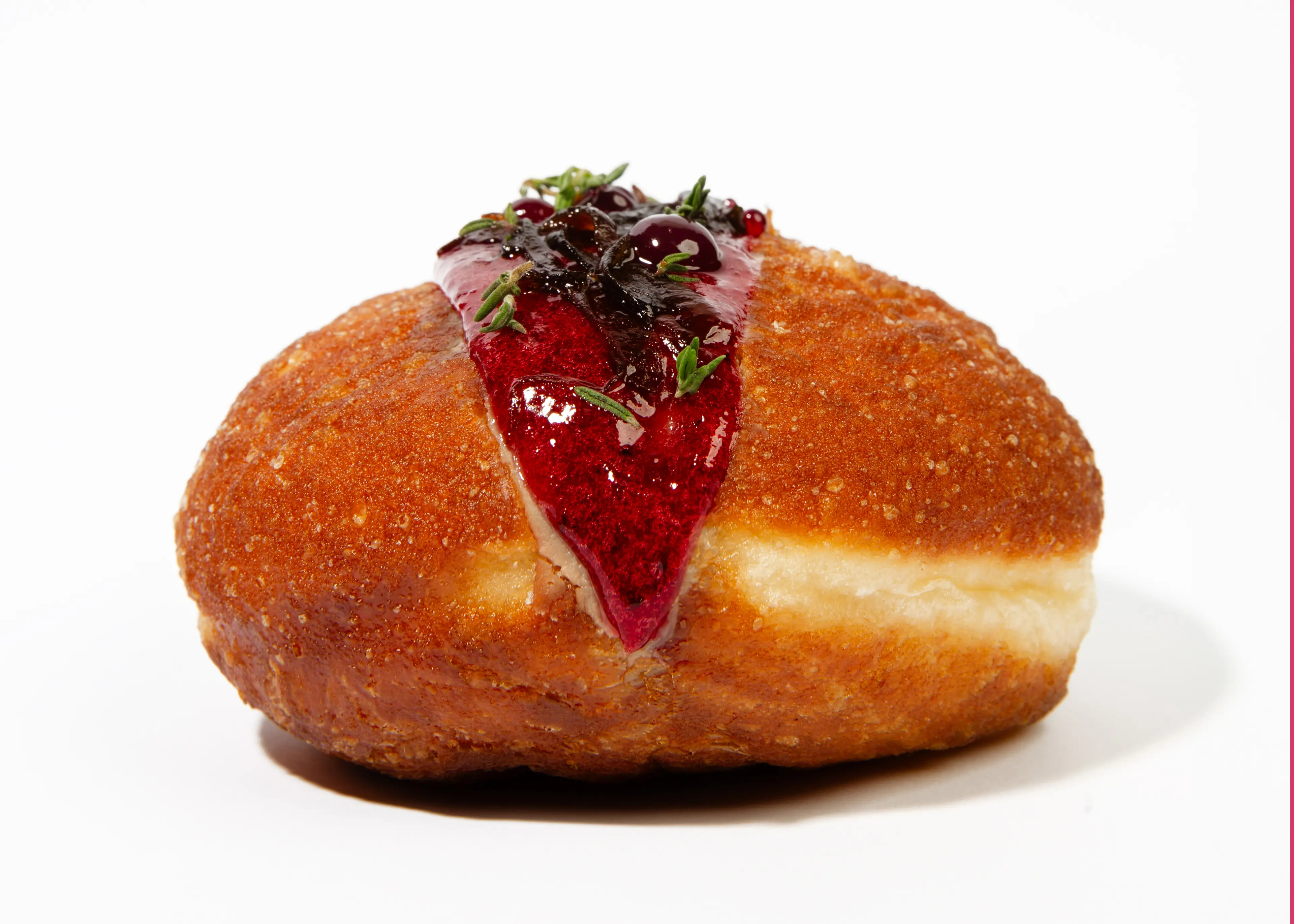 Donut with pâté