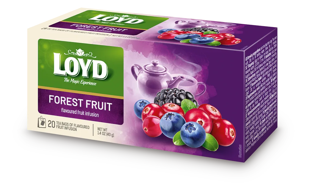 LOYD Forest Fruit, 20 пак