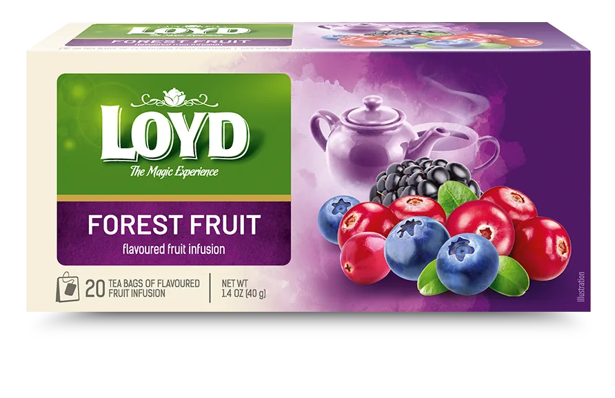 LOYD Forest Fruit, 20 пак
