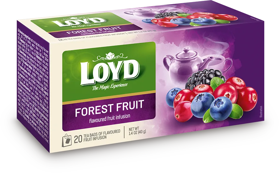 LOYD Forest Fruit, 20 pac