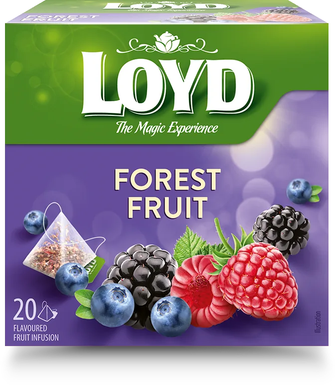 LOYD Forest Fruits, 20 pac.