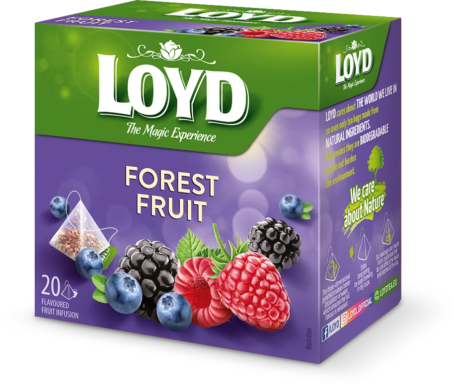 LOYD Forest Fruits, 20 pac.